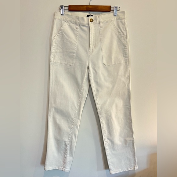 J. Crew Pants - J. Crew Women’s Cropped Chino Pant Size 28